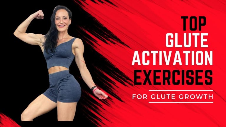 Prime Your Glutes for Growth | Best Glute Activation Exercises • Erin Stern