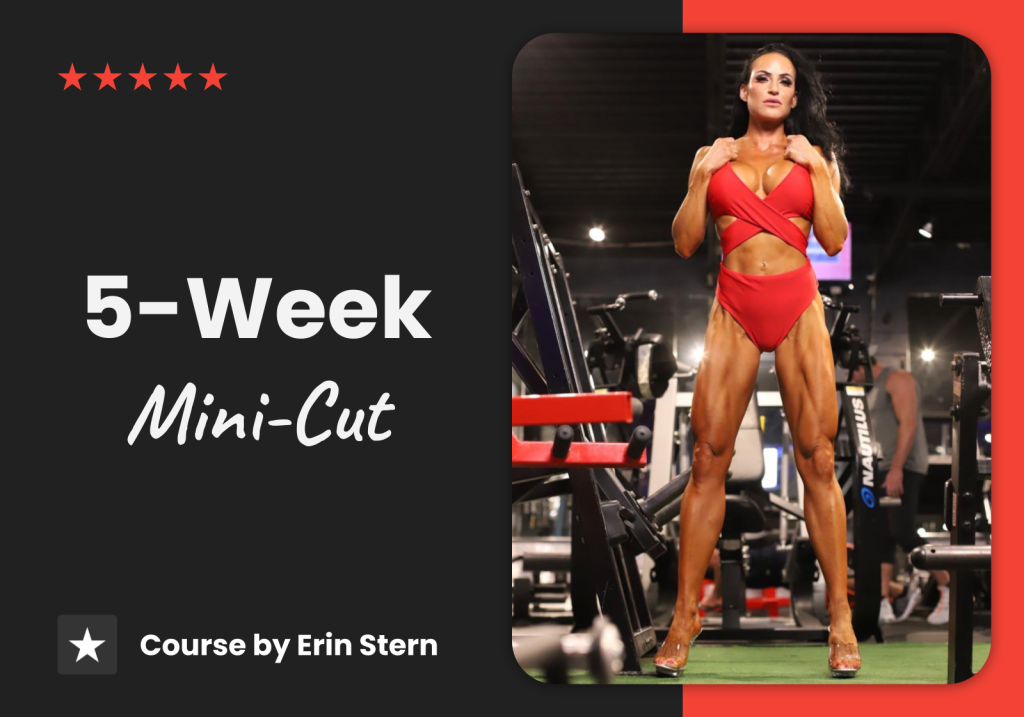 5-Week Mini-Cut workout program