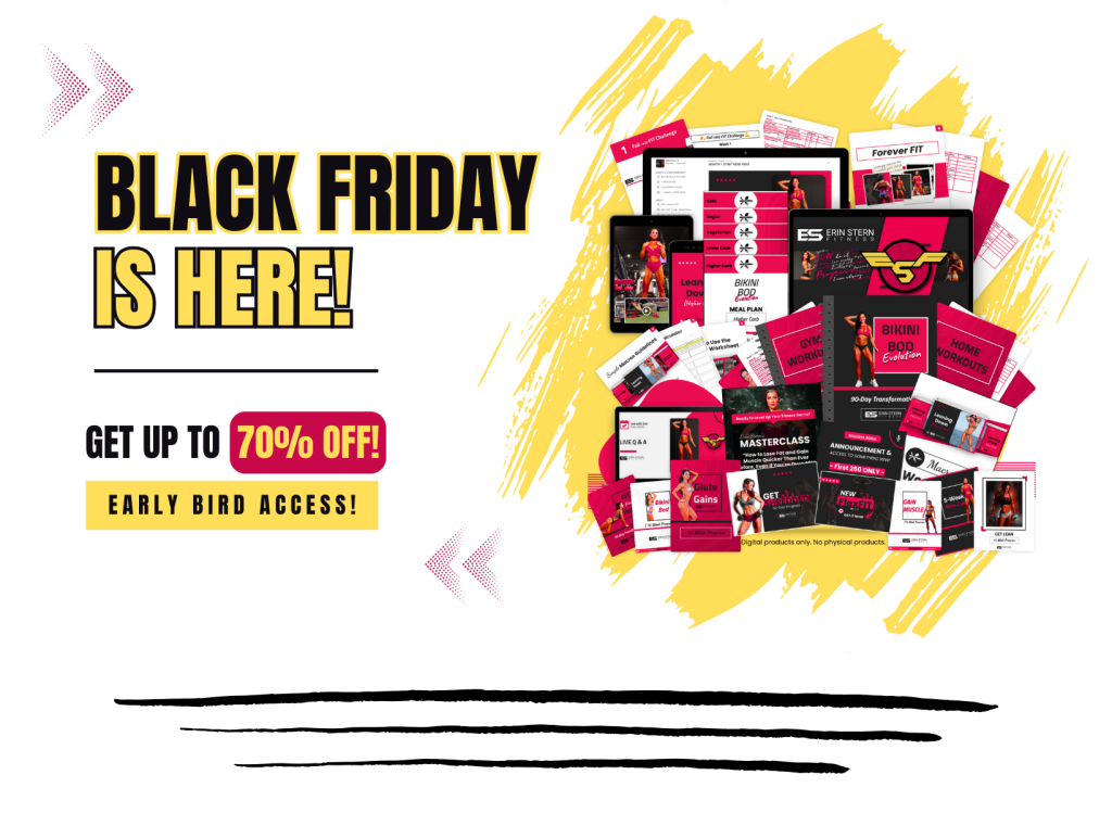 Erin Stern Workouts Black Friday Sale