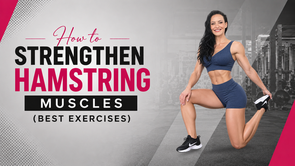 How To Strengthen Hamstring Muscles